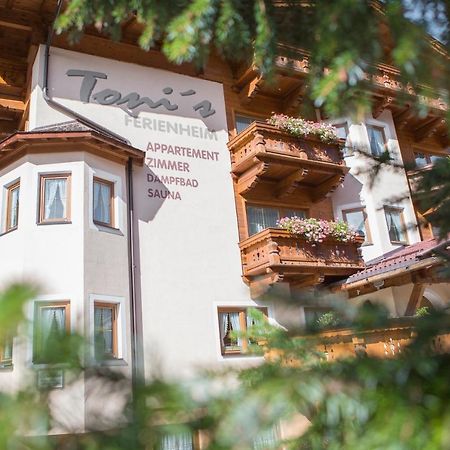 Tonis Ferienheim Apartment Solden Exterior photo
